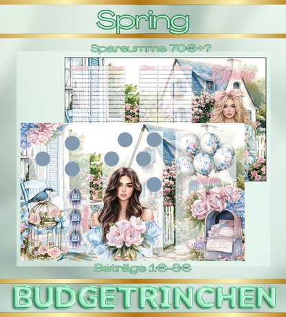 BUNDLE Jahreszeiten 3er Klappkarten - Spring - Winter