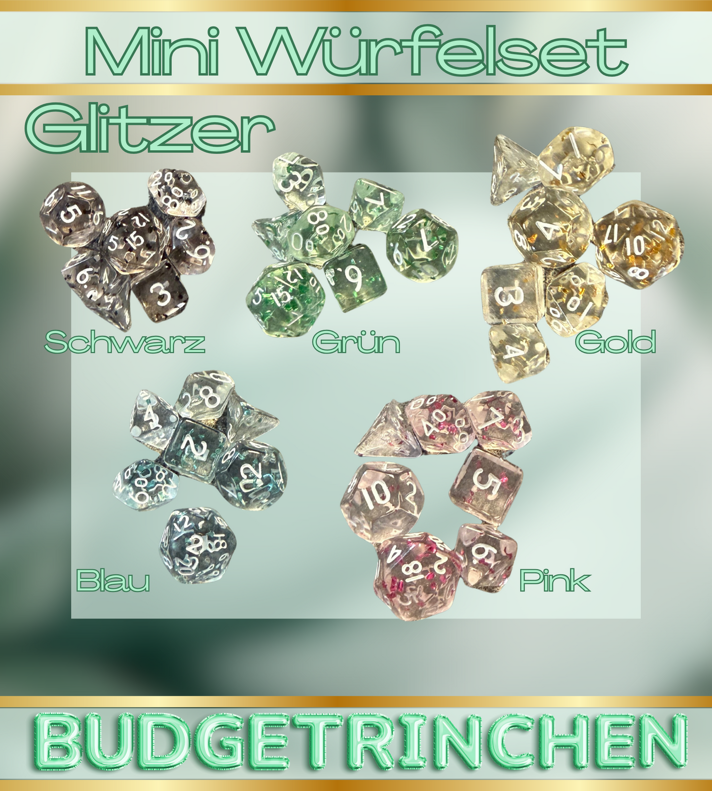 Mini Würfelset
