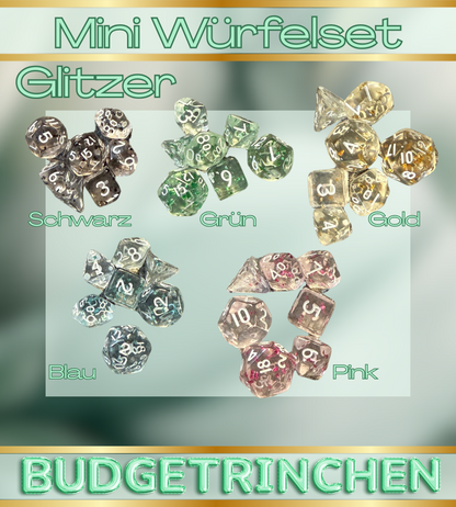 Mini Würfelset