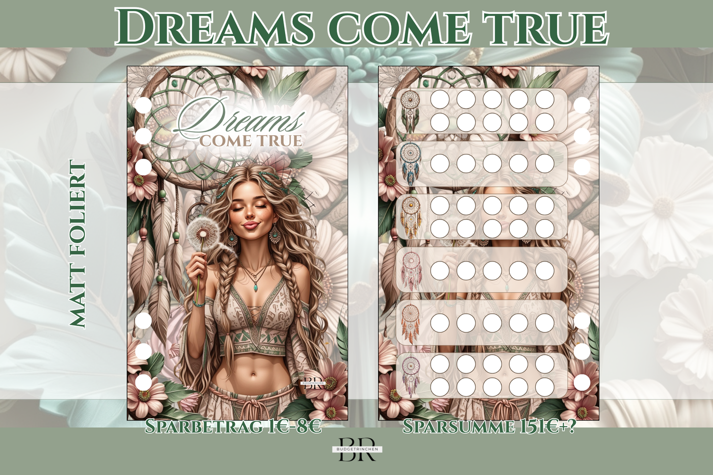 Dreams come True Bundle - matt foliert zum Einheften
