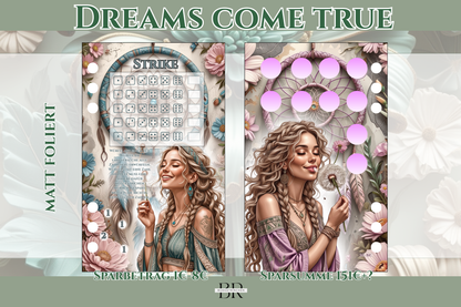 Dreams come True Bundle - matt foliert zum Einheften