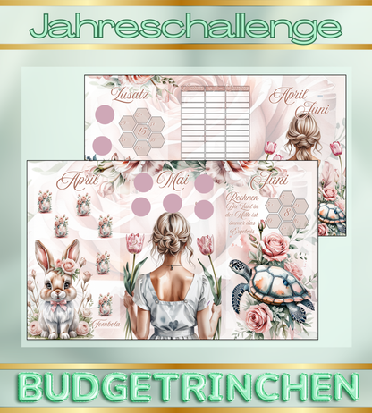 Jahreschallenge Bundle inkl. Trennblatt