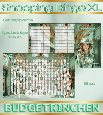 Shopping Bingo XL