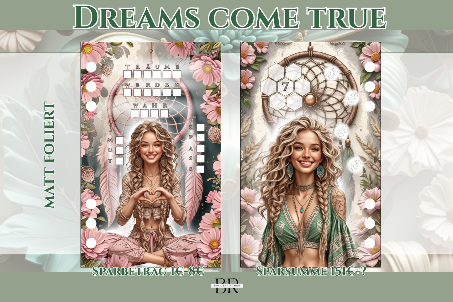Dreams come True Bundle - matt foliert zum Einheften