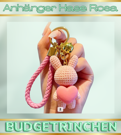 Anhänger Hase
