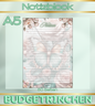 Notizblock - 50 Seiten in A5