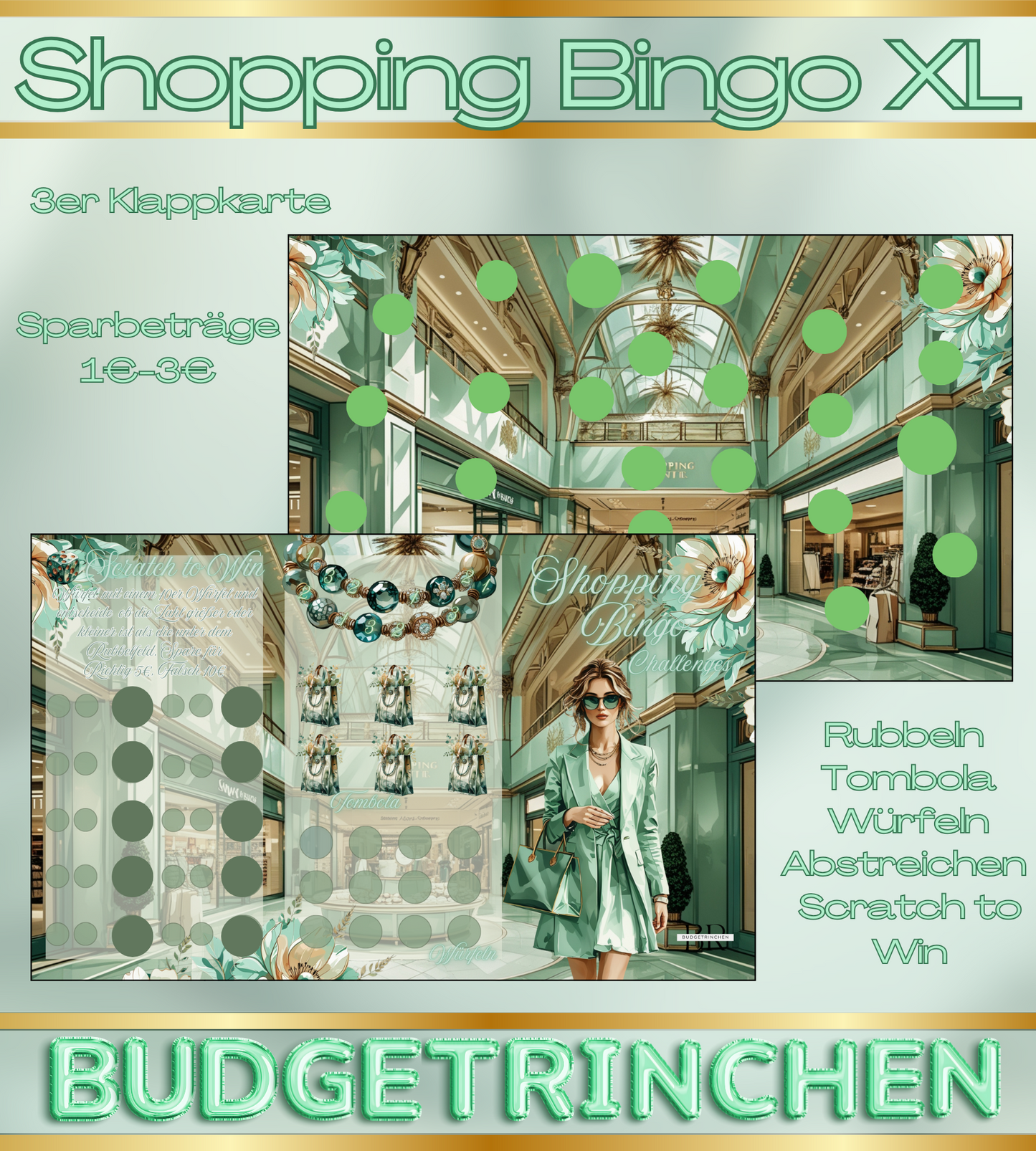 Shopping Bingo XL