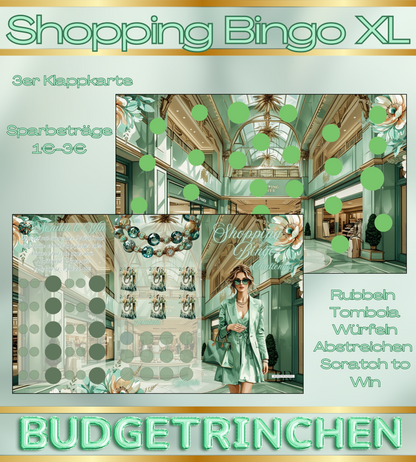 Shopping Bingo XL