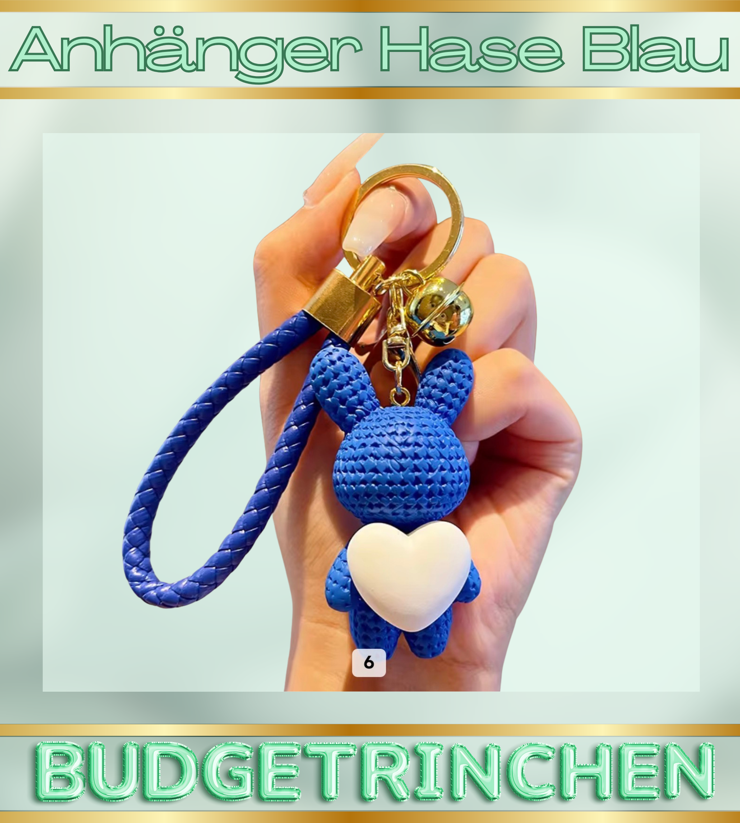 Anhänger Hase
