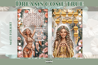 Dreams come True Bundle - matt foliert zum Einheften