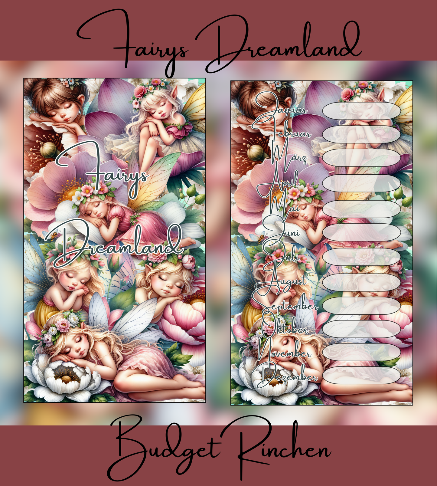 Mini Jahreschallenge Fairys Dreamland