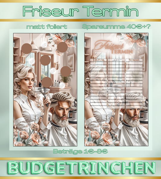 Kombilchallenge - Friseur Termin matt foliert
