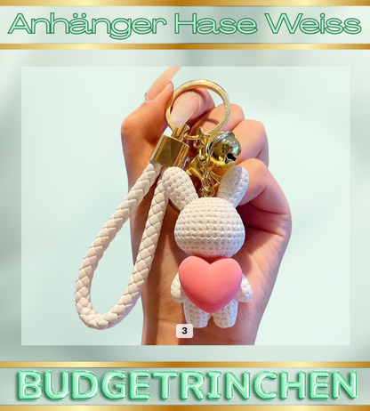 Anhänger Hase