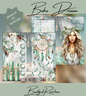 Boho Dream 2er Klappkarte