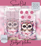Sweet Owl Rubbel -und Abstreich Challenge