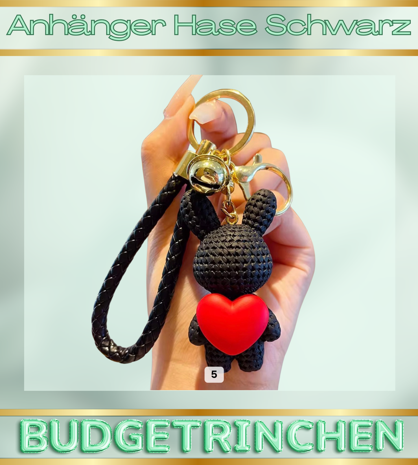 Anhänger Hase
