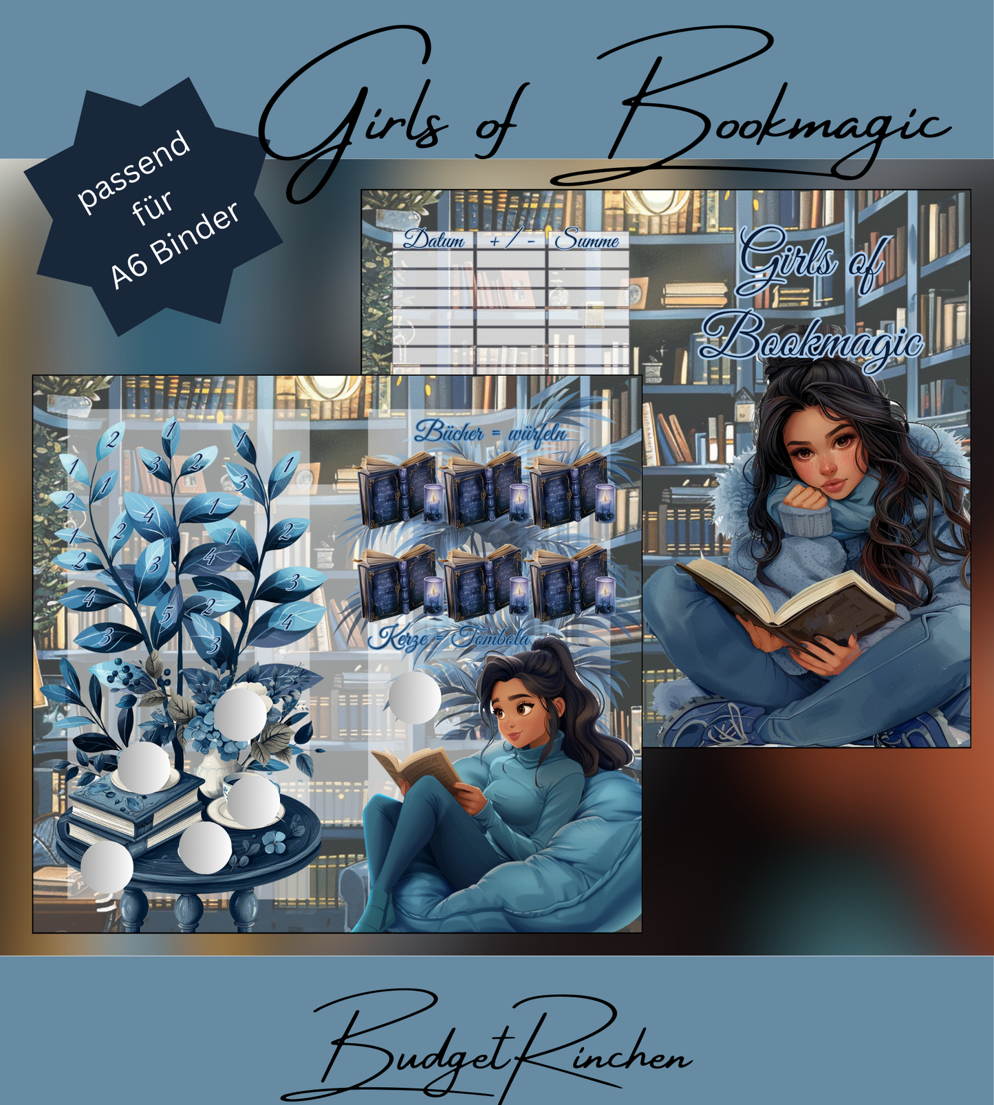 Girls of Bookmagic Bundle