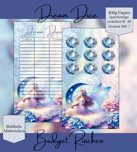 Dream Dice Würfel-und Abstreich Challenge