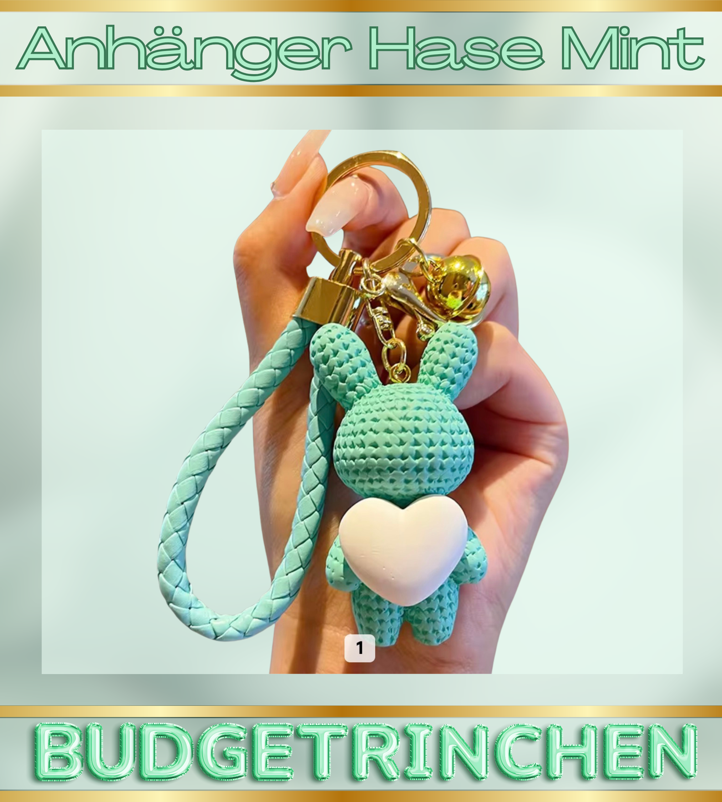 Anhänger Hase