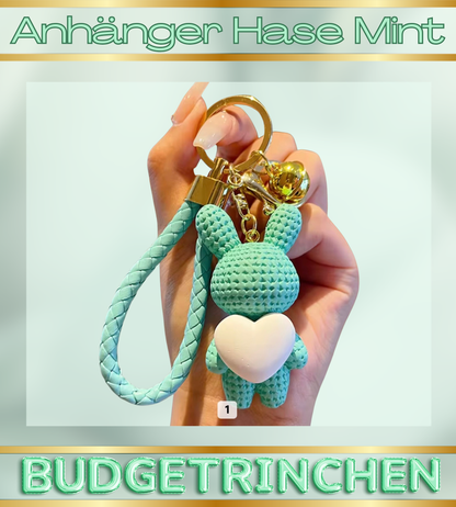 Anhänger Hase