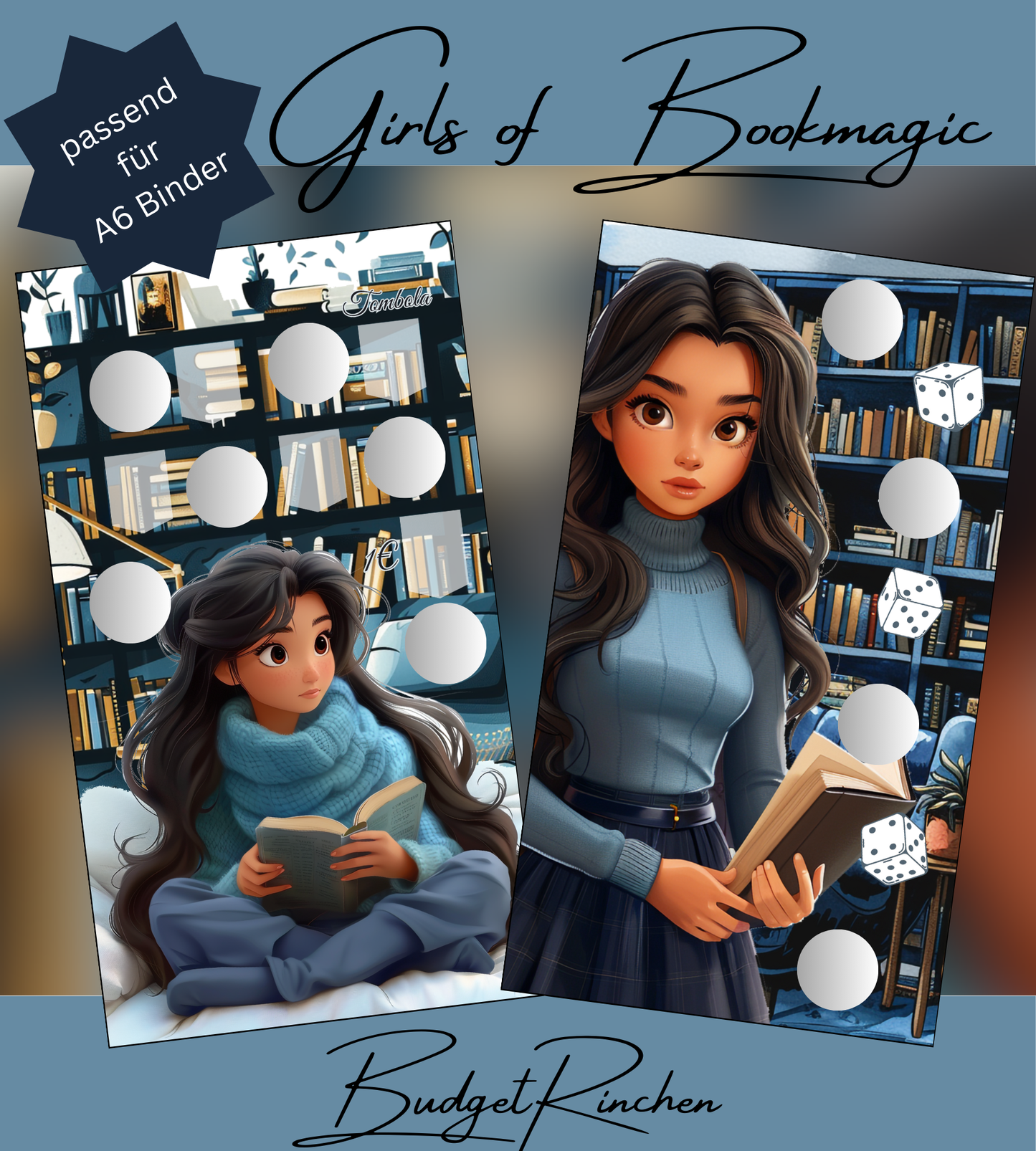 Girls of Bookmagic Bundle