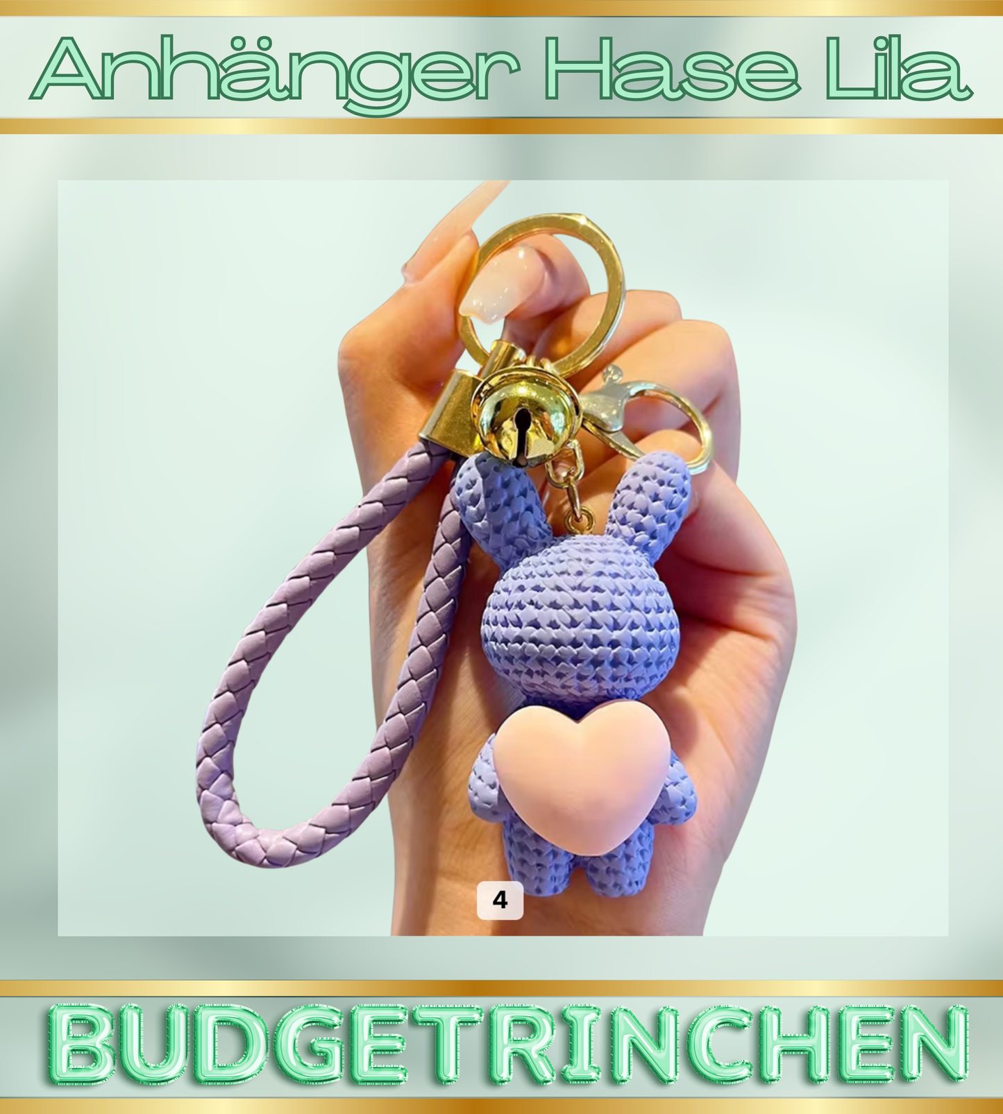 Anhänger Hase