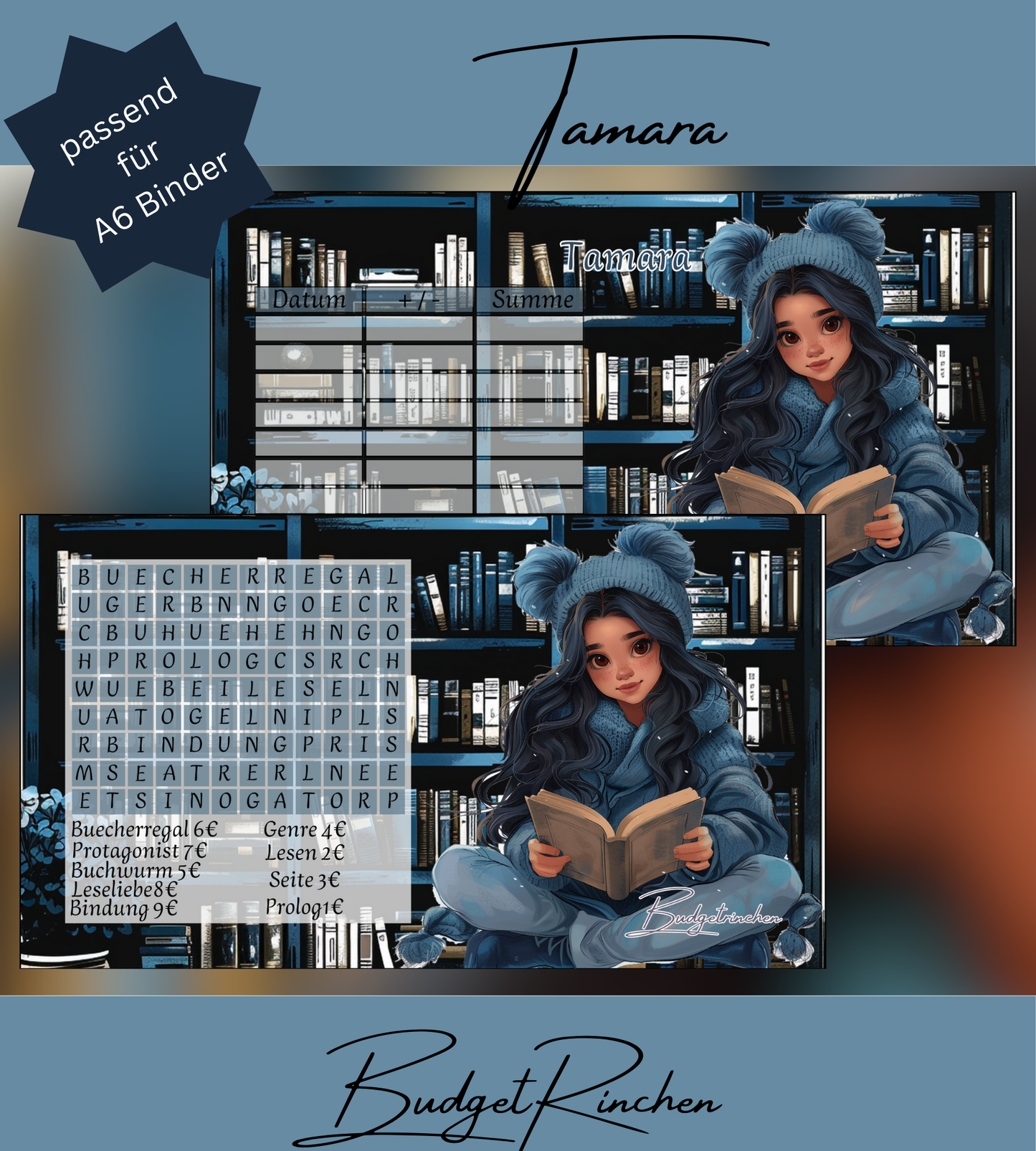 Girls of Bookmagic Bundle