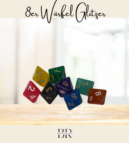 8 seitige Würfel