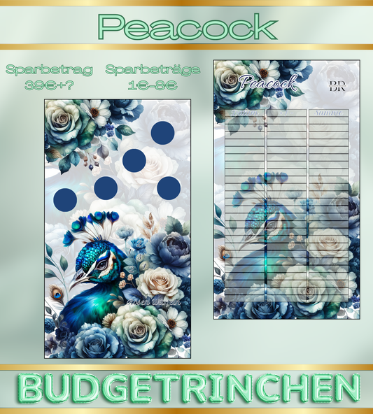 Peacock - Kombichallenge
