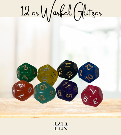 12 seitige Würfel