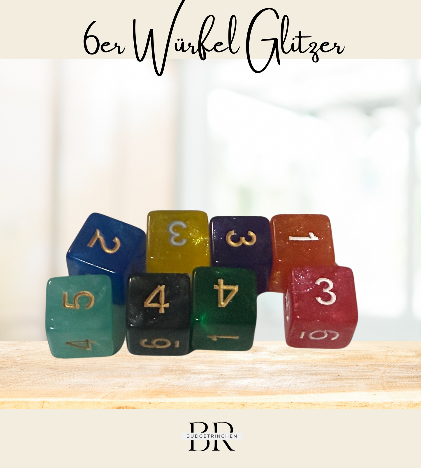 6 seitige Würfel