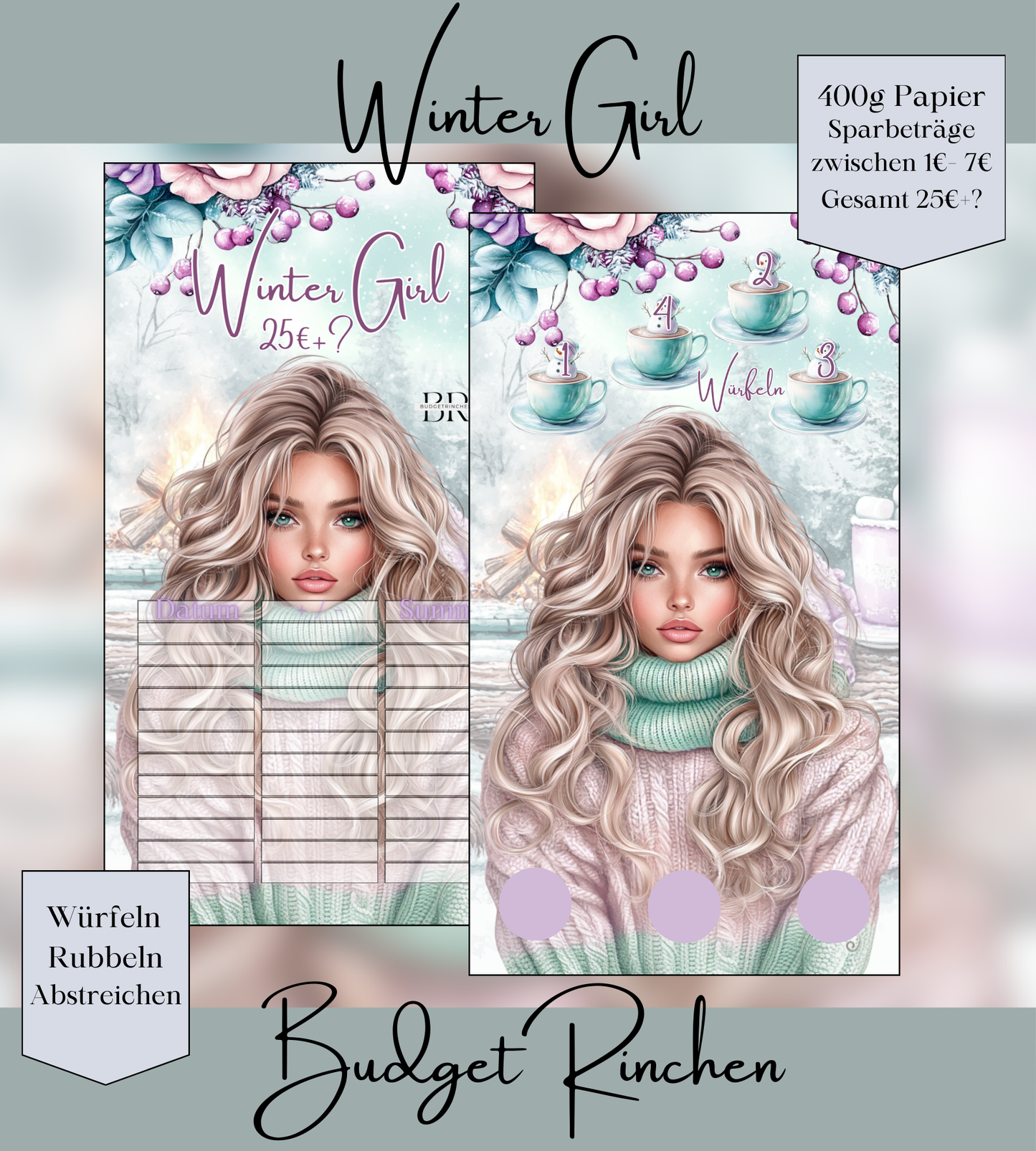 Winter Girl Kombi Challenge