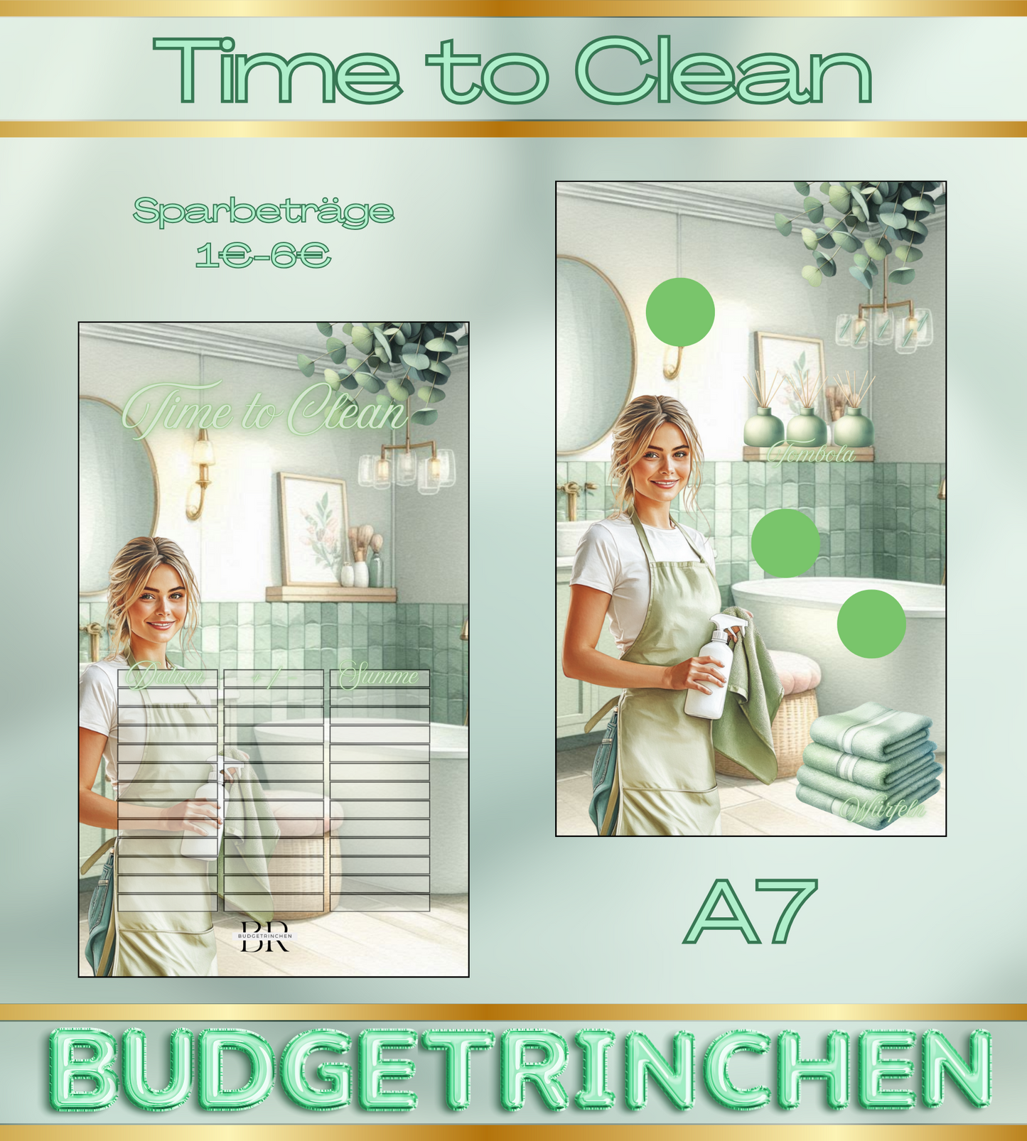 A7 Challenge Time to Clean