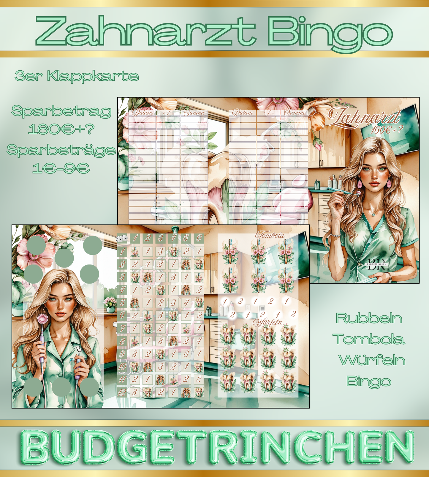 Zahnarzt Bingo