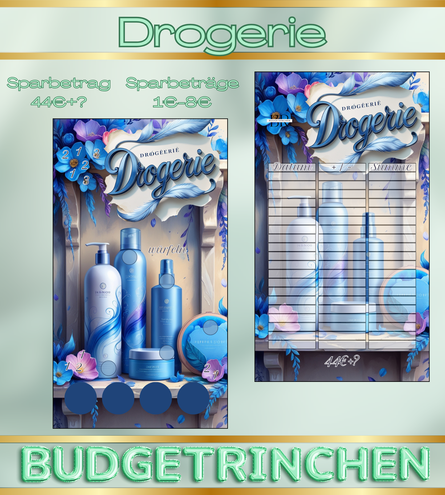 Drogerie - Kombichallenge