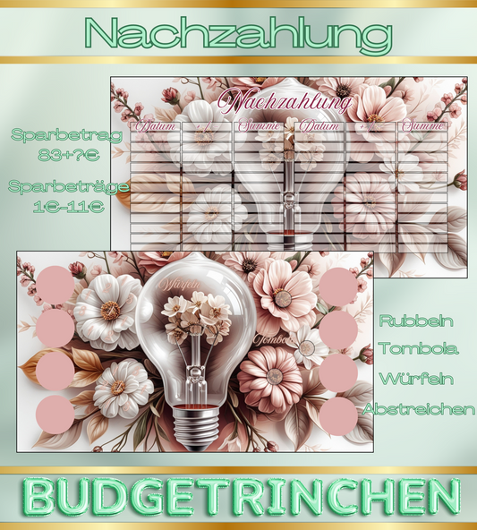 Nachzahlung Kombichallenge