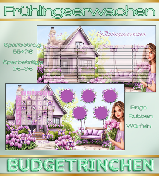 Frühlingserwachen Bingo Challenge