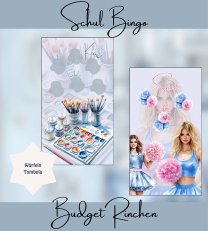 Schulbingo Stundenplan Challenge Bundle