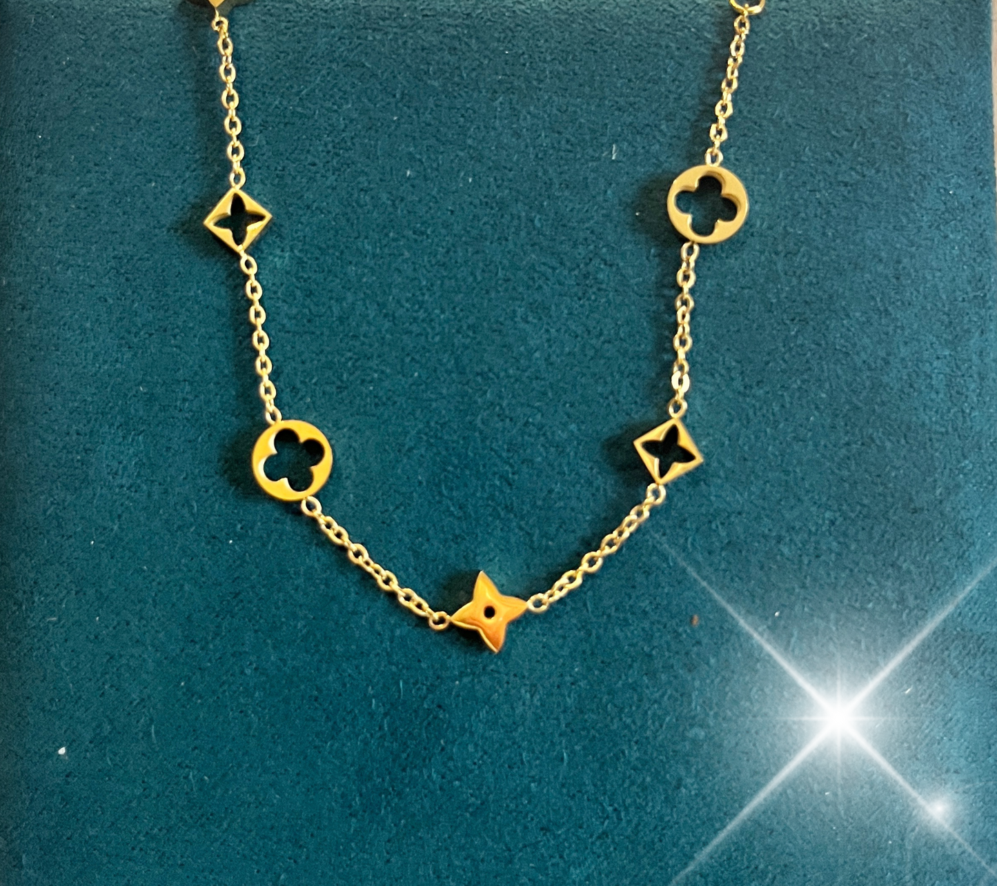 Armbänder Edelstahl 18k vergoldet