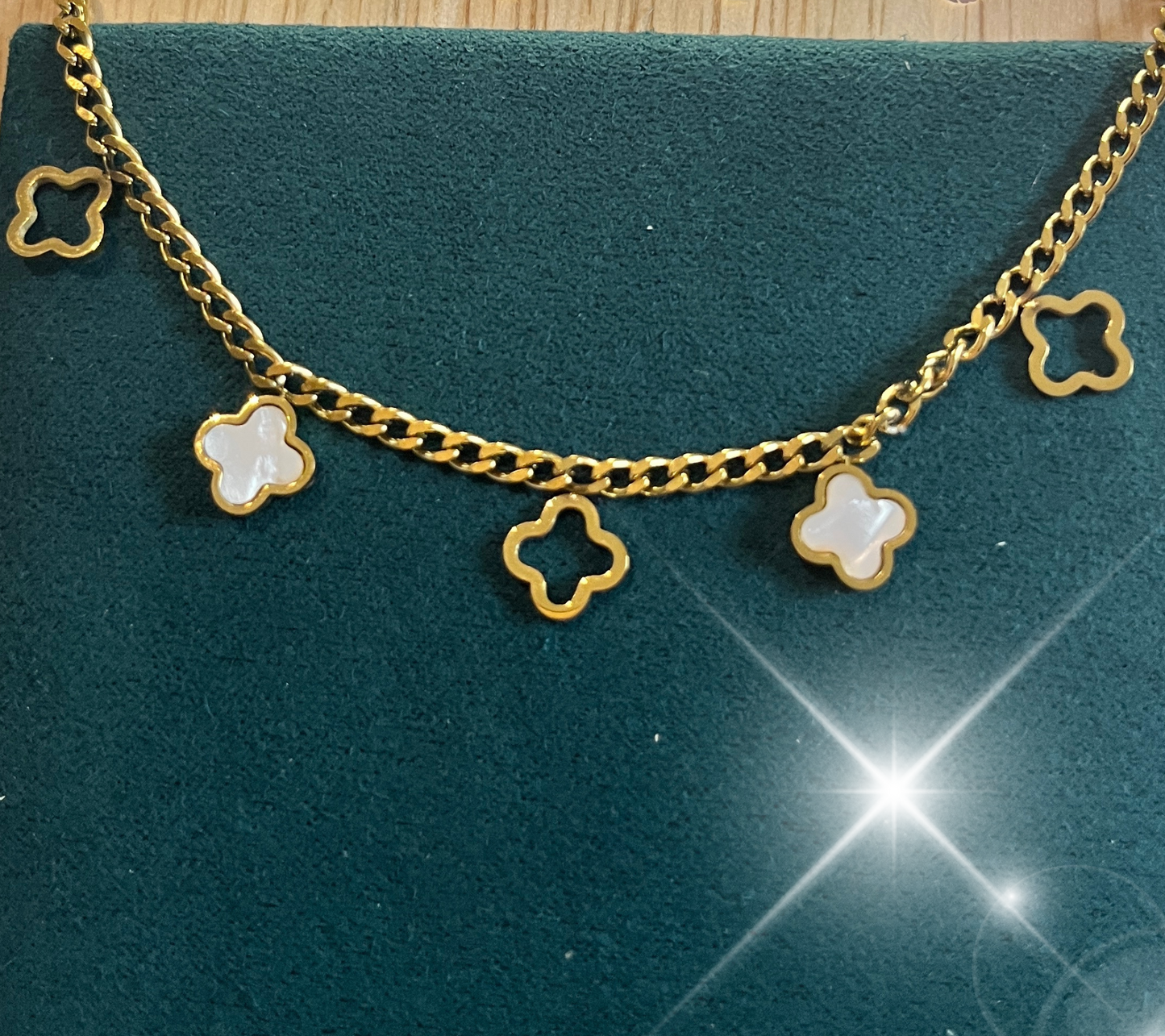 Armbänder Edelstahl 18k vergoldet