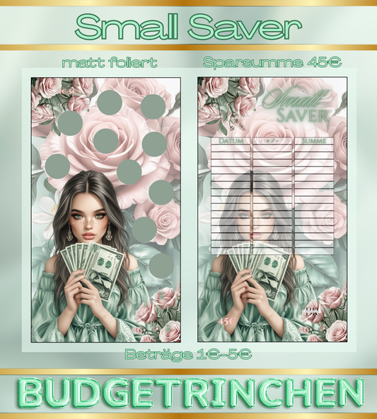 Notgroschen Rubbelchallenge - Small Saver matt foliert