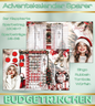 Adventskalender Sparer Bingo - 3er Klappkarte