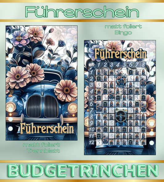 Führerschein Bundle Challenges Set - matt foliert