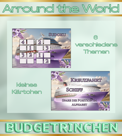 XXL Urlaubsbundle Arround the World Edition 2