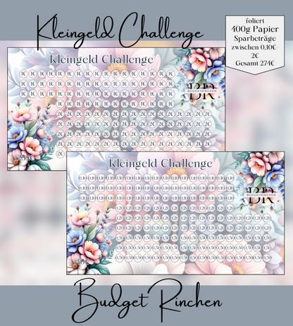 Kleingeld Challenge Set - matt foliert