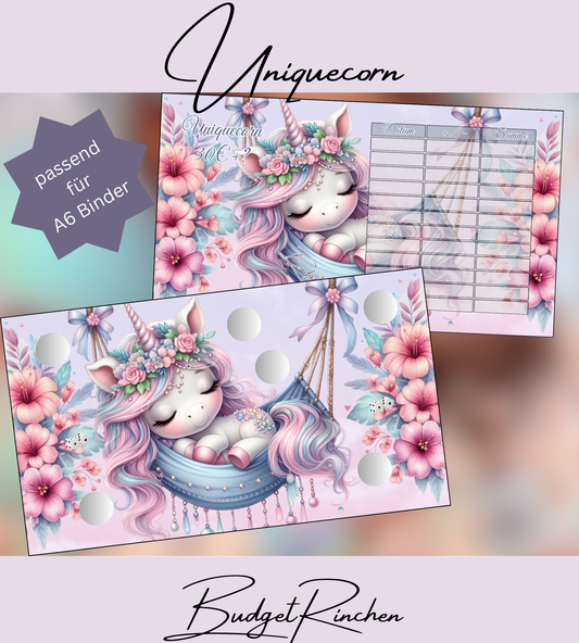Uniquecorn Rubbel+Würfelchallenge