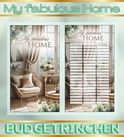 My fabulous Home Wohnungs Bundle -  matt foliert