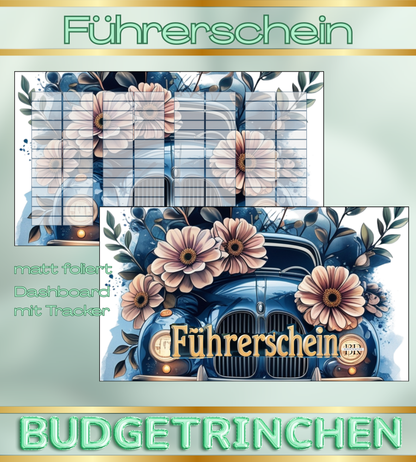 Führerschein Bundle Challenges Set - matt foliert