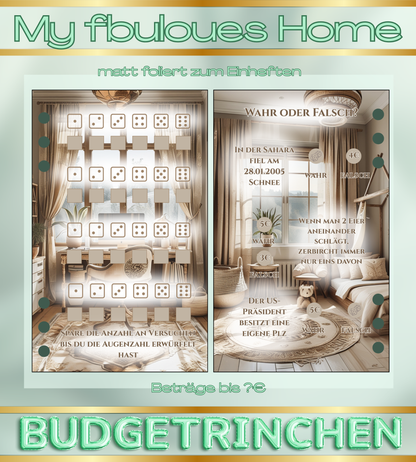 My fabulous Home Wohnungs Bundle -  matt foliert