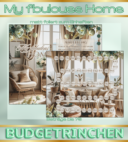 My fabulous Home Wohnungs Bundle -  matt foliert